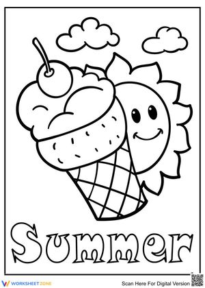 Icecream and Sun