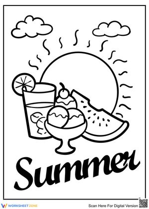 Drinks in summer