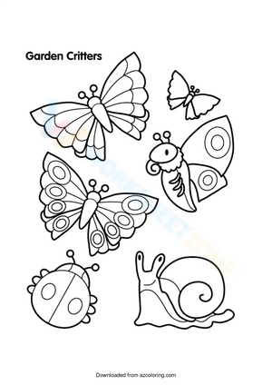 Butterfly and Snail Reading Comprehension