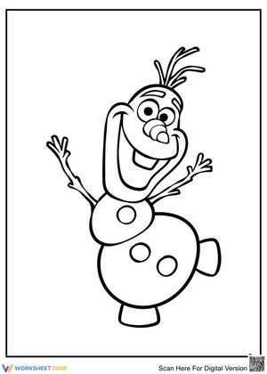 Olaf Snowman