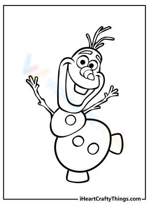 Olaf Snowman