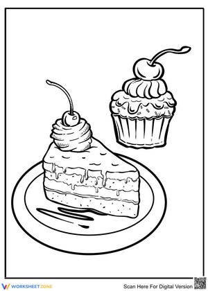 Cake and Cupcake