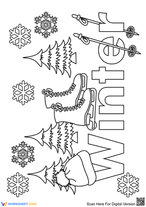 Identify Winter Objects: A Seasonal Vocabulary Builder