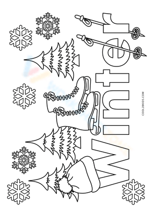 Identify Winter Objects: A Seasonal Vocabulary Builder