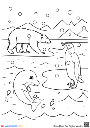 Winter animals