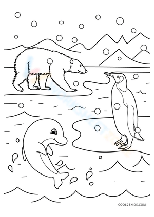 Winter animals