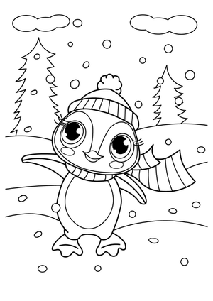 Discover Penguins: An Educational Wildlife Worksheet