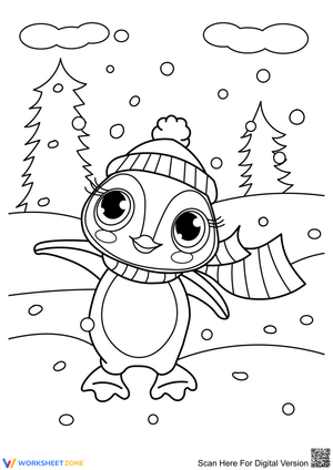 Discover Penguins: An Educational Wildlife Worksheet