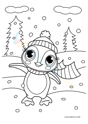 Discover Penguins: An Educational Wildlife Worksheet