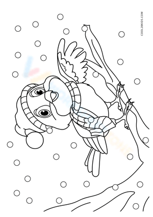 Observe a Winter Bird: An Avian Study Worksheet