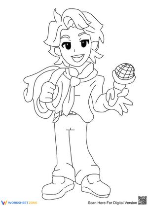 FNF Senpai: Draw Your Favorite Game Character