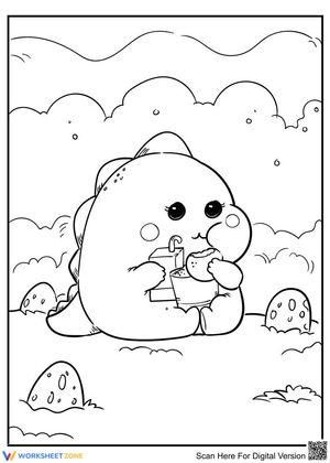 Chubby Dino