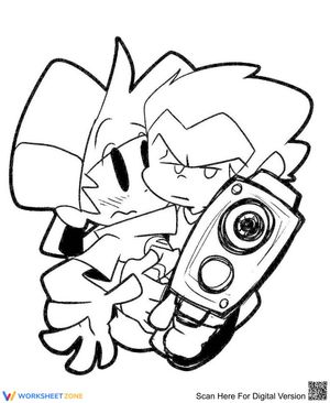 Friday Night Funkin': Character Drawing Fun