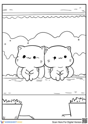 Two Cute Kitties