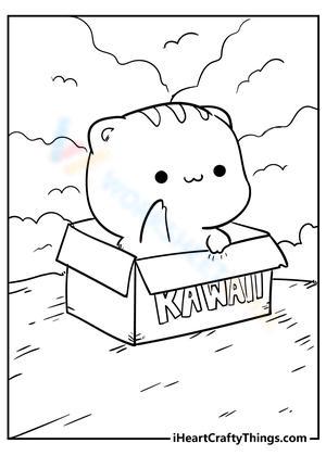 Delivery of Little Kitten