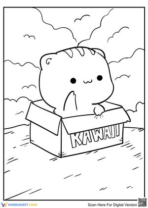 Delivery of Little Kitten