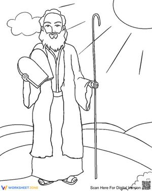 Bible Character: Learning Through Art