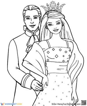 Barbie Princess and Pauper: Character Art
