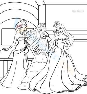 Barbie Princess Charm School: Art Fun