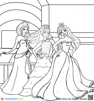 Barbie Princess Charm School: Art Fun