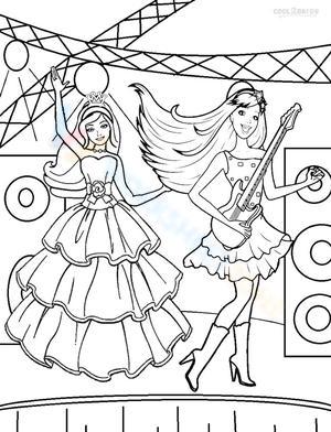 Barbie Princess Popstar: Draw Your Idol