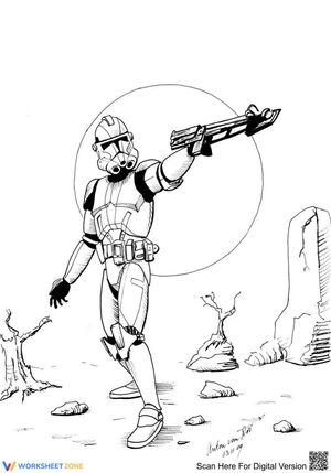 Star Wars Captain Rex: Character Design