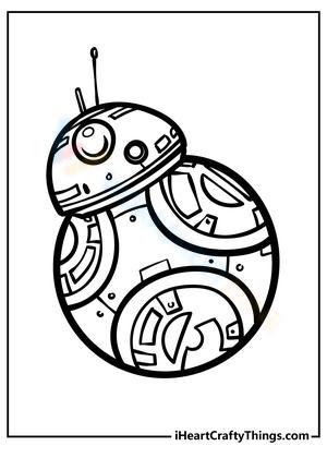 Star Wars BB8: Art & Design Fun