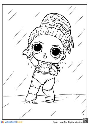 LOL Surprise Doll: Fun Art Activity