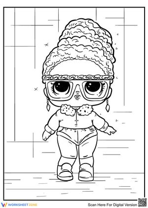  LOL Surprise Doll with glasses