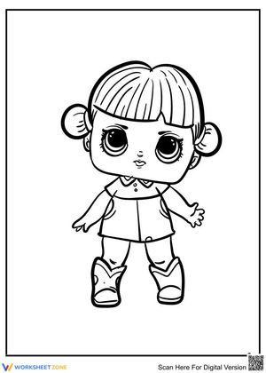 LOL Doll Line Dancer