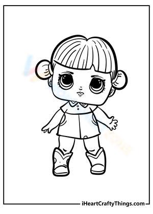 LOL Doll Line Dancer