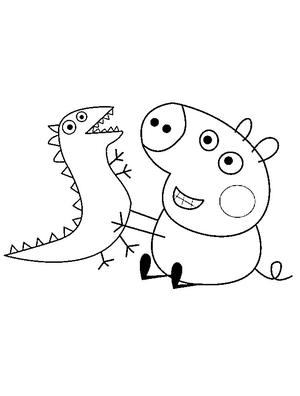 Peppa Pig and Toy: Art Lesson