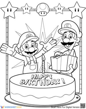 Mario Birthday