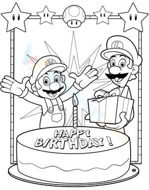 Mario Birthday