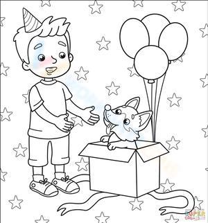 Birthday with Boy
