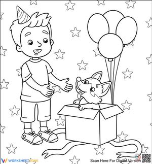 Birthday with Boy