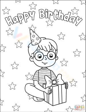 Happy birthday boy