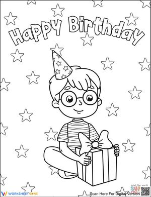 Happy birthday boy