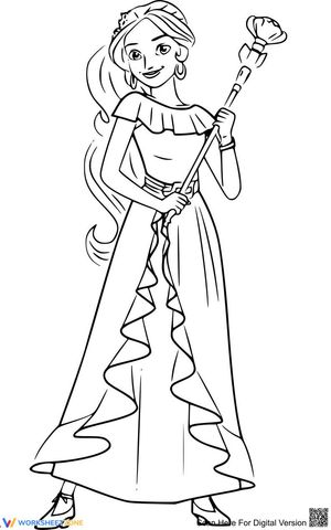 Elena of Avalor: Design Your Character