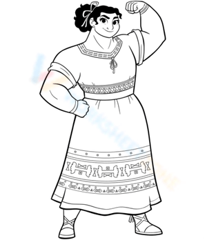 Luisa Madrigal: Art Activity