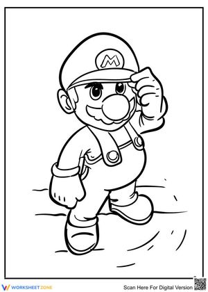 Super Mario Bros: Fun Art Activity