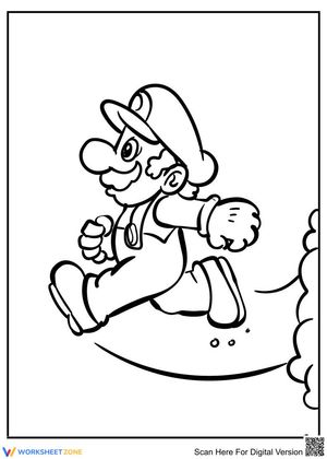 Mario running