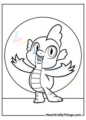 Spike the Dragon