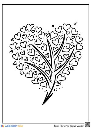 Heart tree