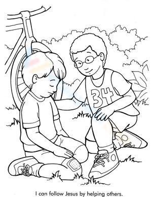 I Can Follow Jesus by Helping Others