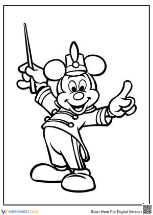 Mickey Mouse Parade Conductor