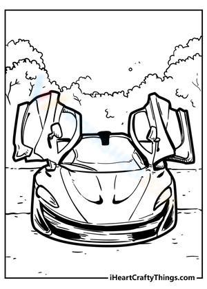 Gull-wing Doors