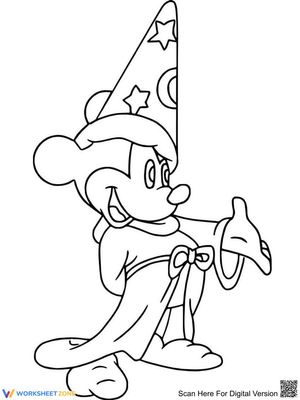 Wizard Mickey