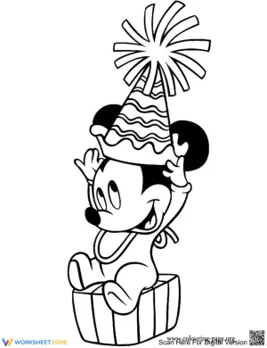 Mickey Birthday