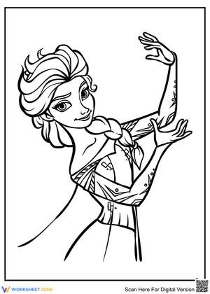 Elsa Smiling
